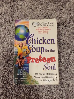 ☀️Chicken Soup for the Preteen Soul Paperback